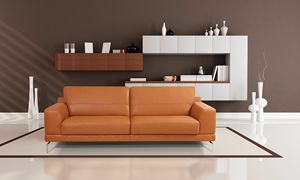 Youma, Moderno sof con correas elsticas y resortes
