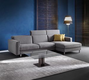Zenit, Moderno sof, patas de metal cromado