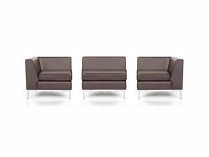 PL 998.01, Sof modular simple, estructura de metal