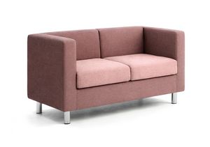Unit, Sof� de espera con estilo minimalista.