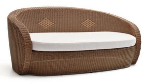 Bolero sof, Tejida sof de plstico, formas sinuosas, para uso en exteriores