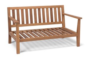 Sof� OF, Sof� de exterior en madera de iroko