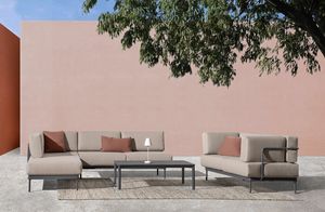 Solaya, Sofs lounge modulares, para exterior e interior