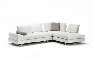 Bloom, Sof� modular con respaldo ajustable