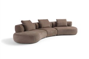 Coccola, Sof� modular con acolchado acogedor