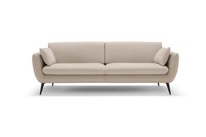 Core, Gran sof� de 3 plazas, con estructura tapizada en piel.