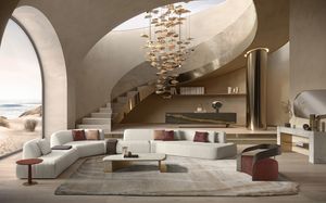 Dune sof, Sof modular, curvas suaves y volmenes equilibrados