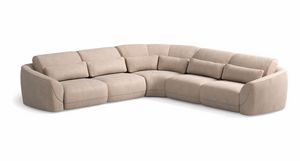 Gentlemen 0330, Sof modular con un diseo contemporneo