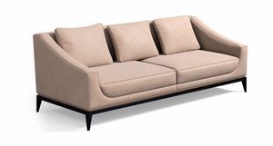 George 0304, Sof elegante en tela o piel