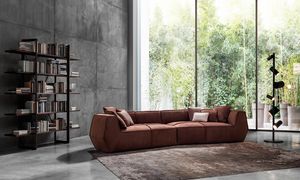 Infinito Sofa, Sof modular elegante