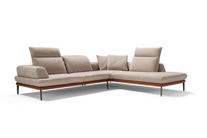Morfeo, Elegante sofá con reposacabezas reclinables