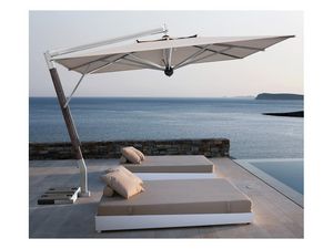 Giotto arm, Parasol con brazo lateral para la terraza