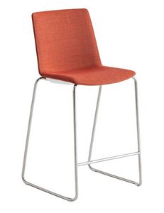 Jubel Stool Up, Taburete acolchado para uso exterior