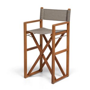 Regista IR-V alta, Taburete plegable de madera