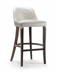 ALYSON BAR STOOL 048 SG, Taburete acolchado para uso contract