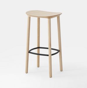 Kalt stool, Taburete de madera sin respaldo