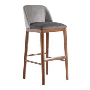 Margot  SG, Taburete tapizado moderno