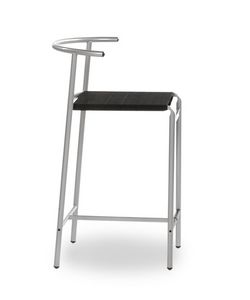 Caf Chair, Taburete de metal para bar y cocina.