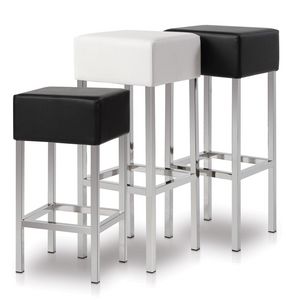 Cubo, Taburete con asiento cuadrado