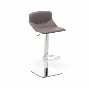 Formula Slim ST-ADJ, Taburete ajustable con asiento tapizado