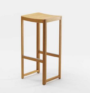 Seleri stool, Taburete de madera sin respaldo