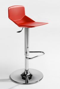 Formula tech STO-ADJ-E, Taburete con asiento de poliuretano