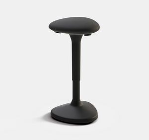 Tan, Taburete con ajuste de altura mediante elevaci�n de gas.