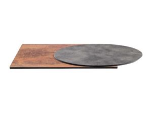 Laminado HPL/P 10 mm, Tableros de mesa en laminado HPL, acabado piedra