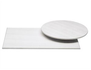 Top.M 824, Tableros de mesa, hechos de material impermeable