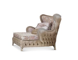 1764/AL, Chaise longue bergerie de estilo clsico
