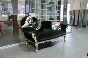 Monet Zebra, Sof-cama, hecho a mano, estilo clsico de lujo barroco