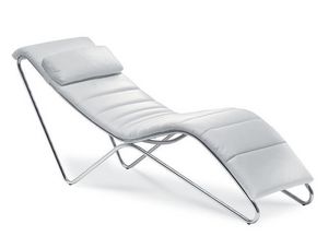 TT Relax, Chaise longue con asiento tapizado y el reposacabezas