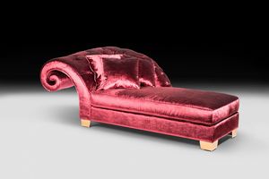 New Versailles, Chaise longue clásica hecha a mano