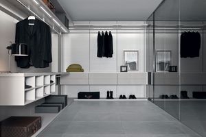 Anteprima closet, Walk-in closets modernos, armario