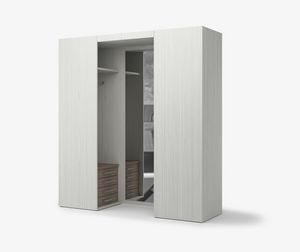 Art. 30489 Vestidor monobloque, Vestidor monobloque para habitaciones de hotel