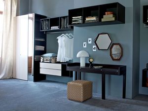 Habitat Carabottini vestidor, Modular walk-in closet, Estar colgado armarios para el vestuario de la familia