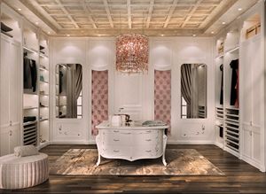 Incanto Vestidor, Walk de estilo cl�sico -in armario