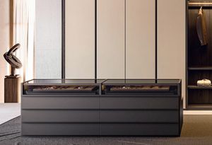 Isla delo, C�moda modular para vestidor