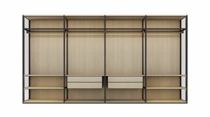 Vestidor 02, Sistema de vestidor