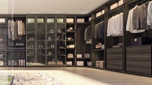 Vestidor 03, Vestidor de esquina, modular