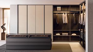 Vestidor 01, Vestidor modular, con un dise�o contempor�neo.