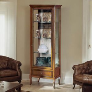 Glamour GLAMO737, Vitrina con 3 estantes
