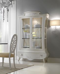 I Sogni Art. 502G, Vitrina de dos puertas, lacada