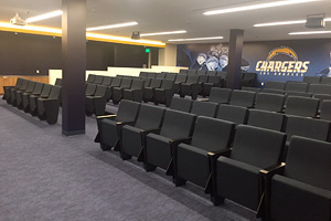 Sala de conferencias de la Liga de fútbol americano - Los Ángeles