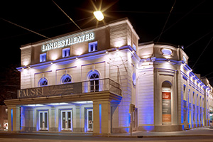 Landestheater - Salzburgo