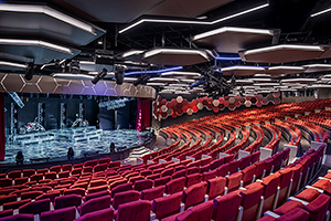 Teatro de cruceros MSC World America