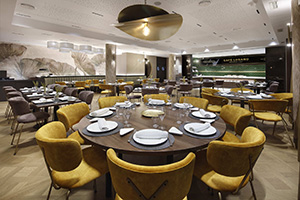 Caf� Lugano Hotel HCC ST Moritz - Barcelona, Espa�a