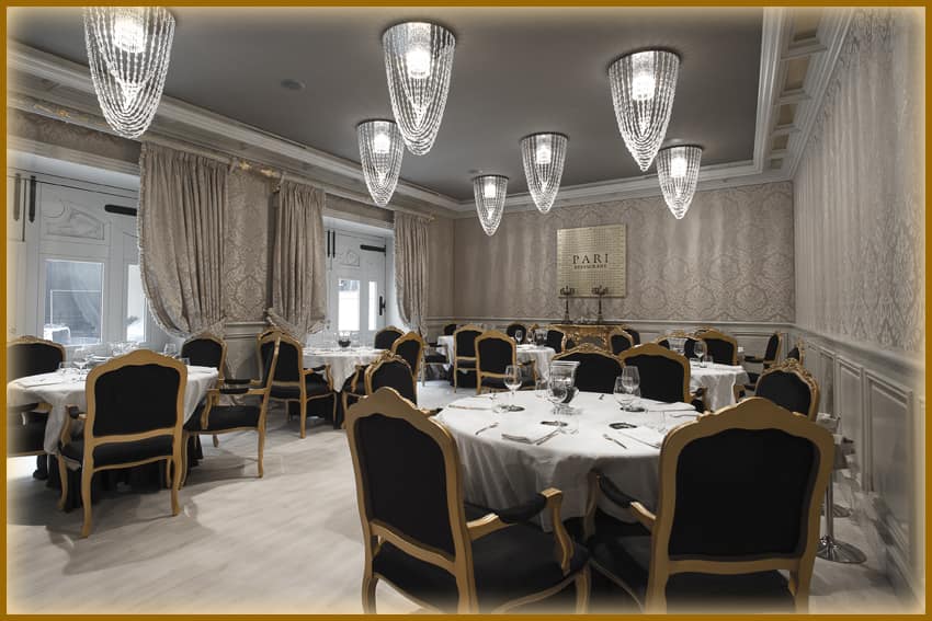 Restaurante Par Luxury Hall