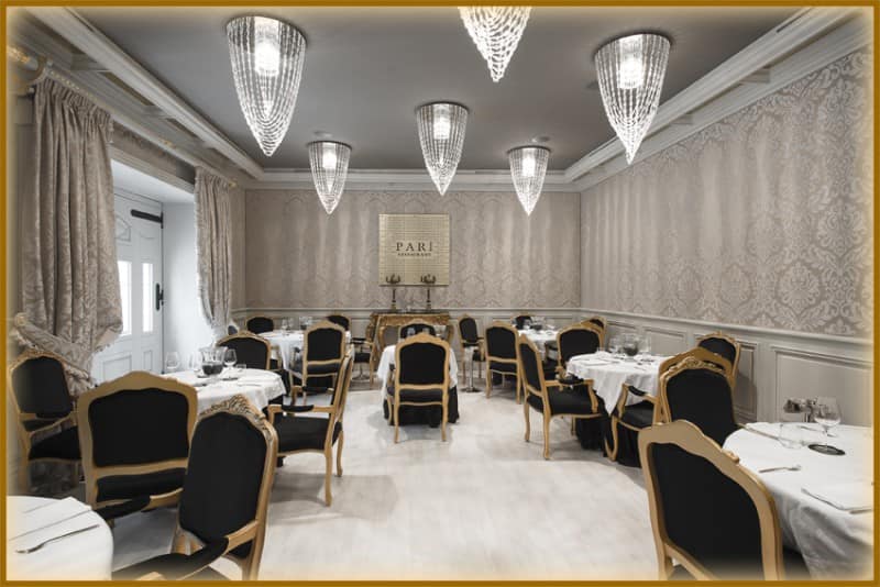 Restaurante Par Luxury Hall