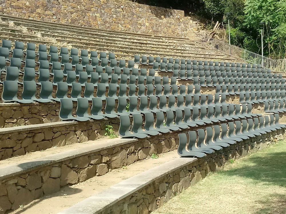 Anfiteatro del parque Riola - Fluminimaggiore Sardinia